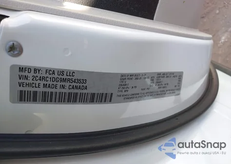 2021 Chrysler Voyager Lxi from USA, damaged, VIN 2C4RC1DG9MR543533